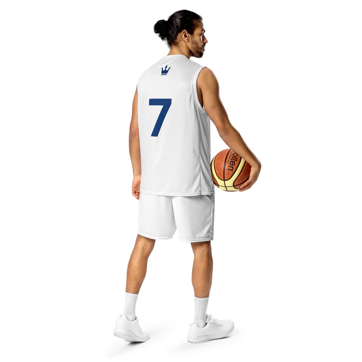 BeGenuine unisex basketball jersey