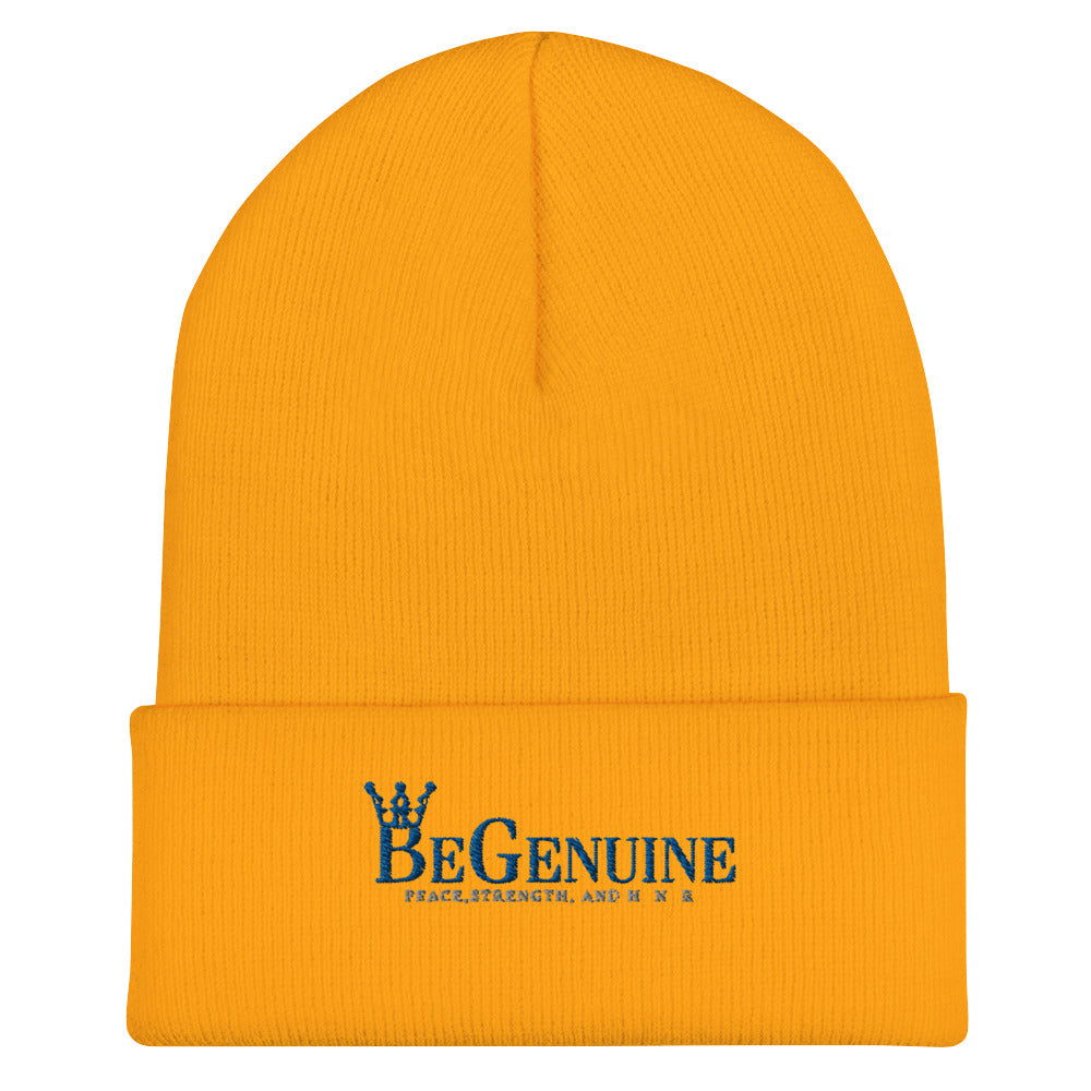 BeGenuine Cuffed Beanie