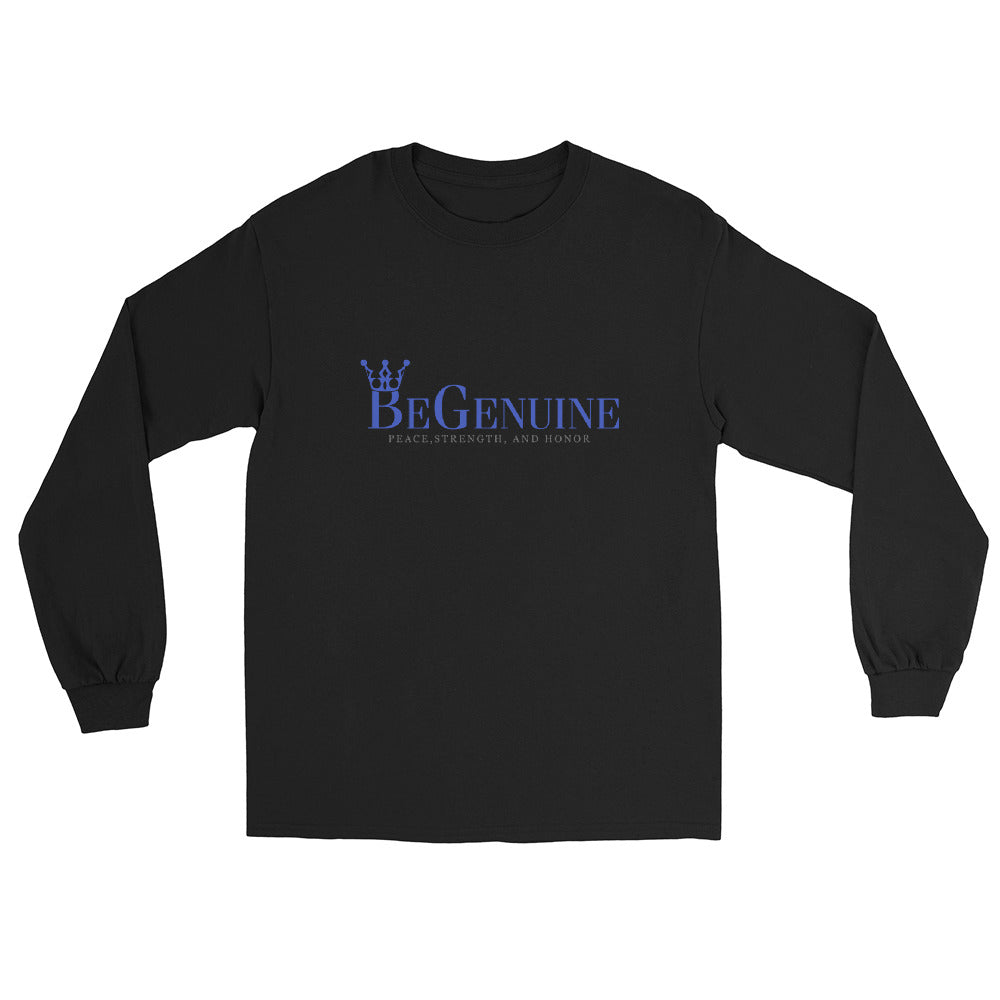 Men’s and Women's Long Sleeve BeGenuine Shirt