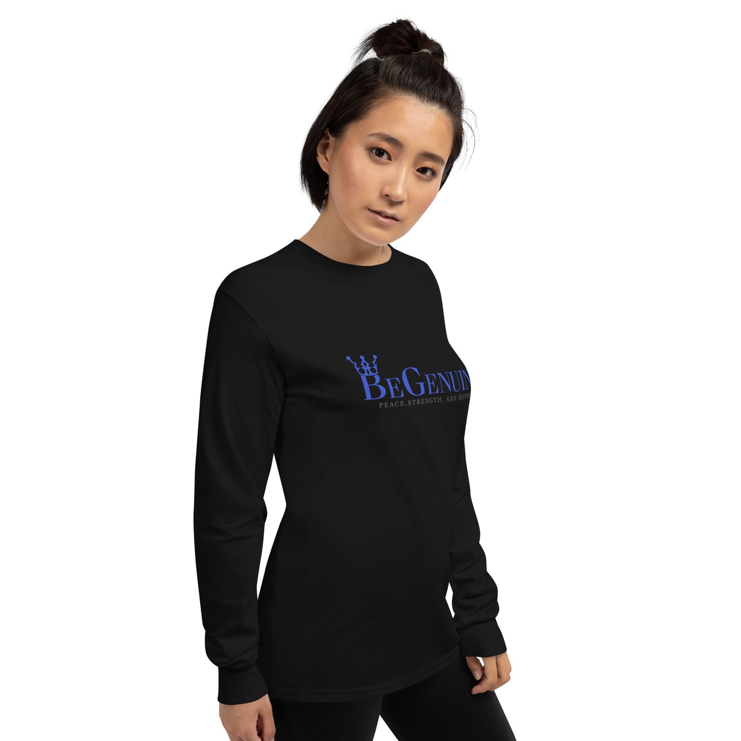 Men’s and Women's Long Sleeve BeGenuine Shirt
