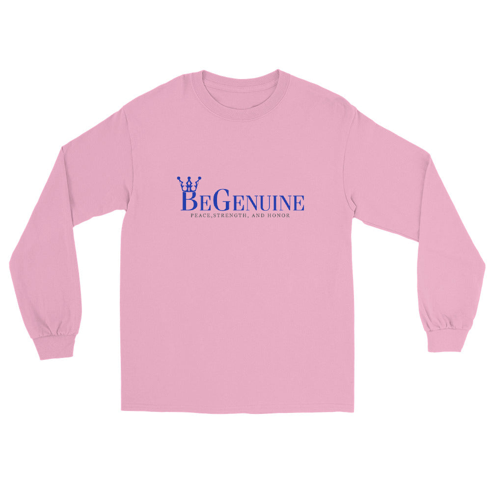 Men’s and Women's Long Sleeve BeGenuine Shirt