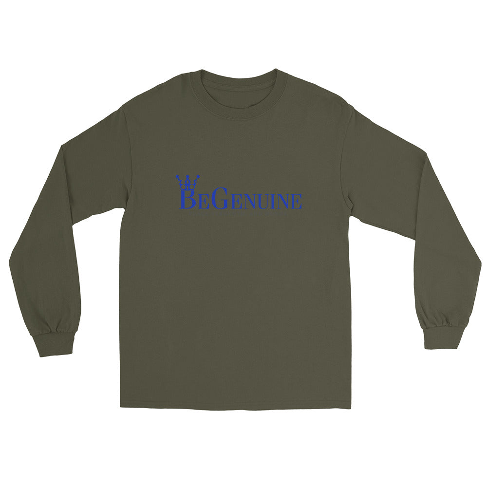 Men’s and Women's Long Sleeve BeGenuine Shirt