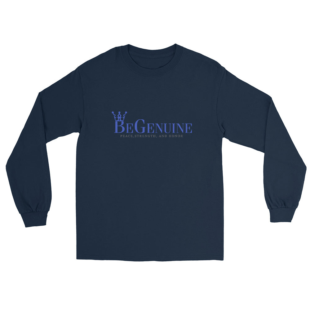 Men’s and Women's Long Sleeve BeGenuine Shirt