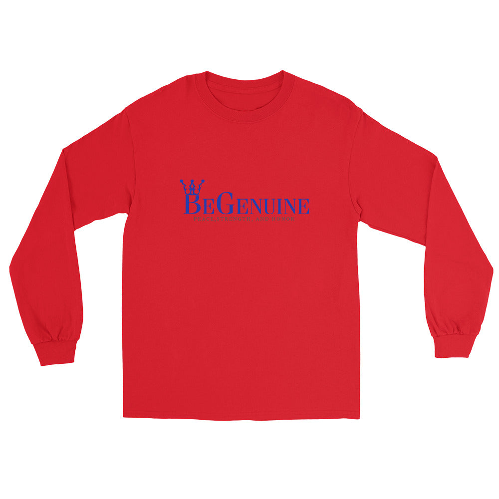 Men’s and Women's Long Sleeve BeGenuine Shirt