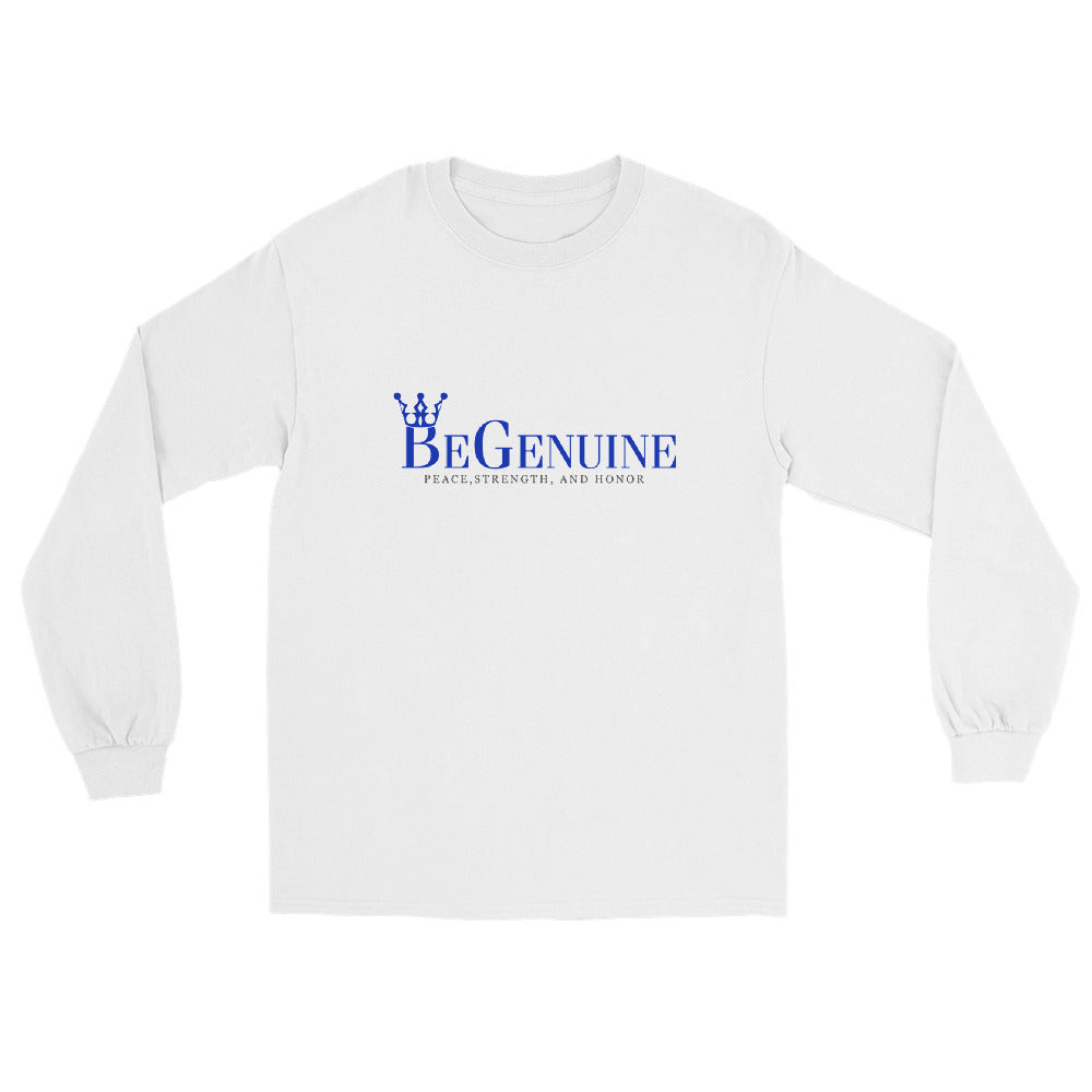 Men’s and Women's Long Sleeve BeGenuine Shirt