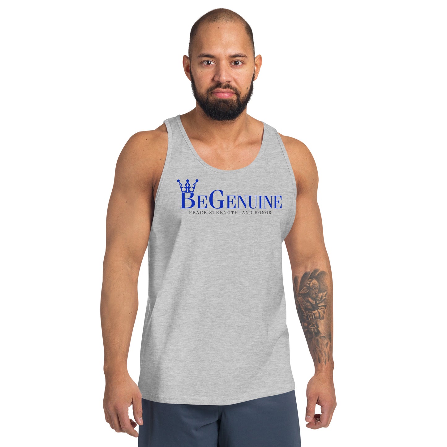 Men's BeGenuine Tank Top