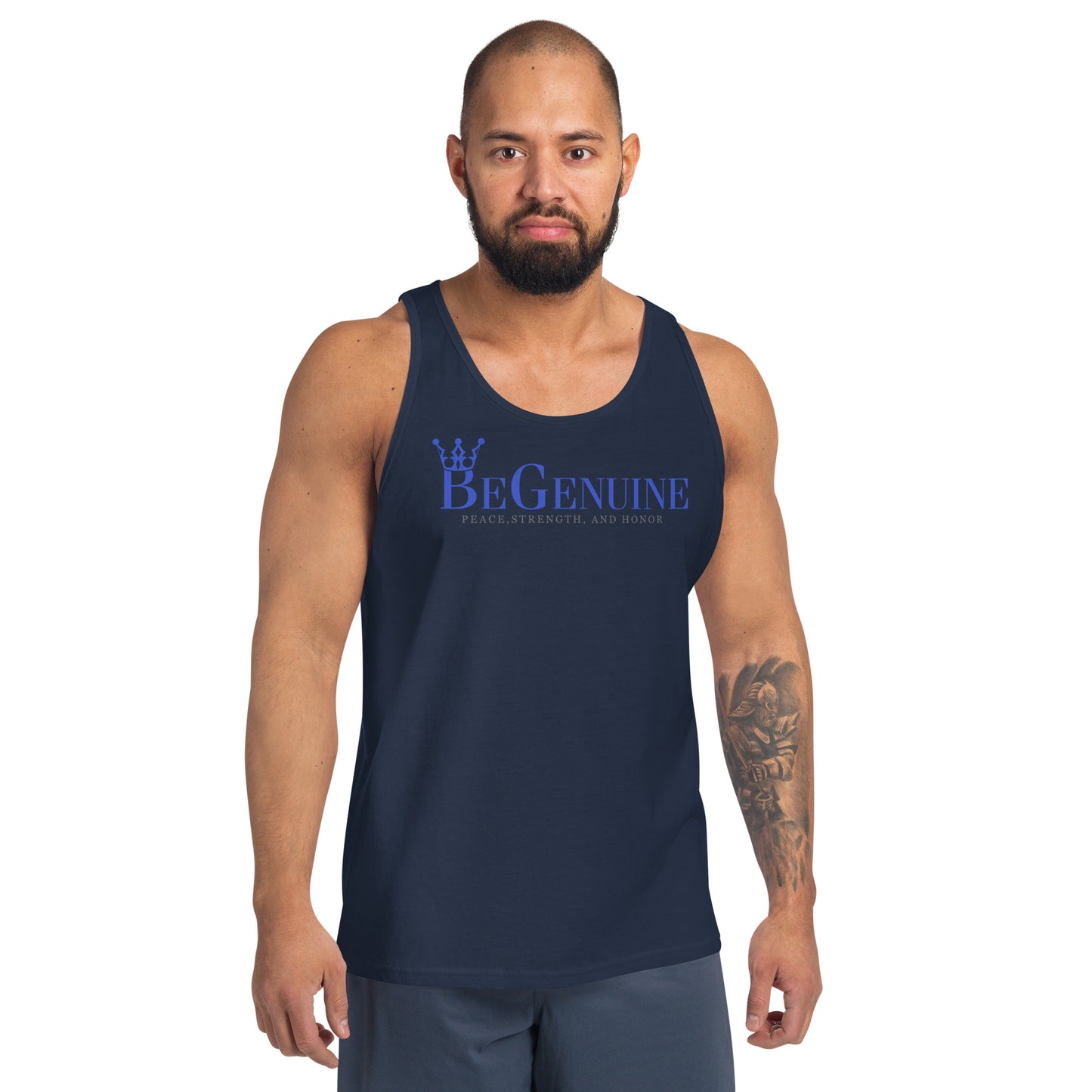 Men's BeGenuine Tank Top