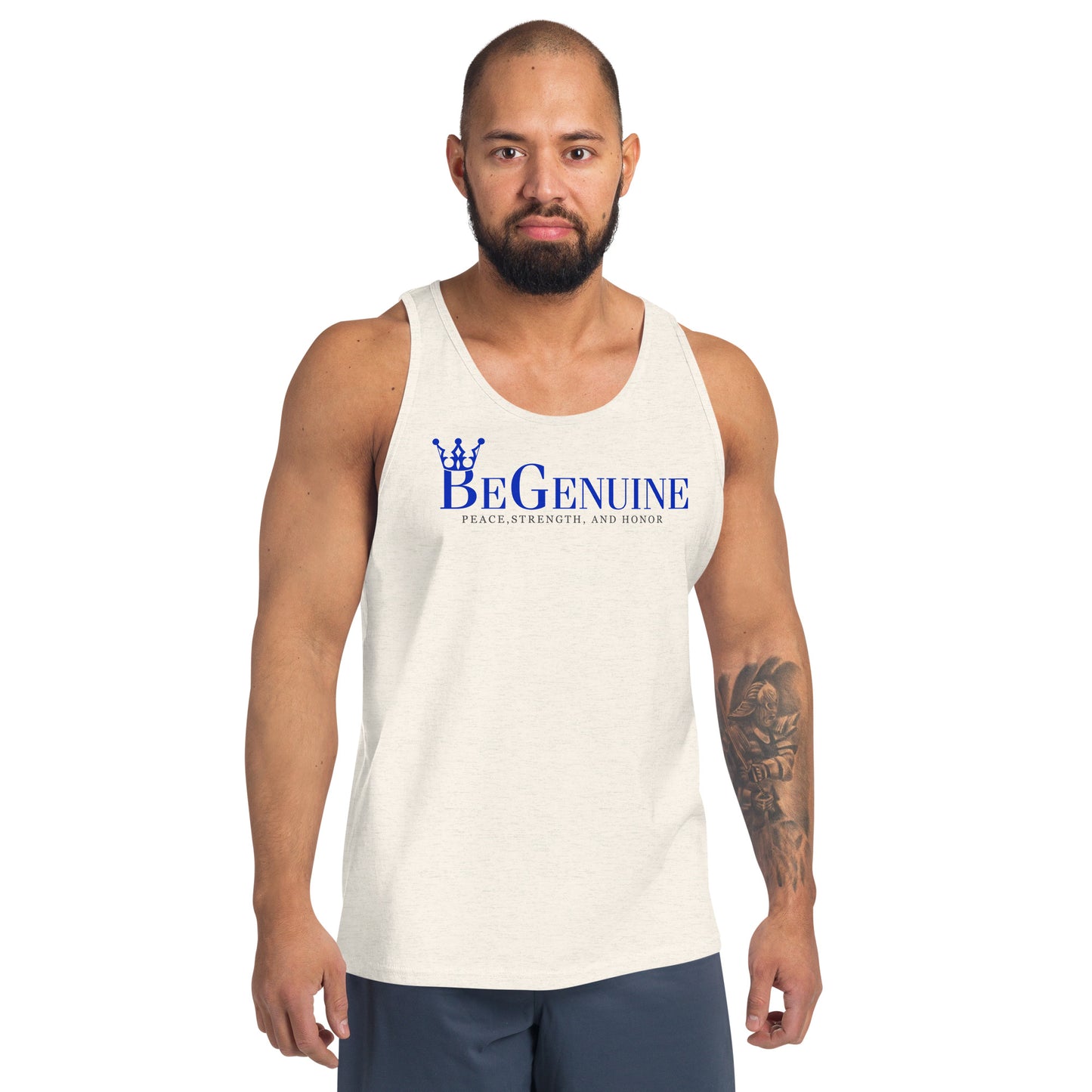 Men's BeGenuine Tank Top
