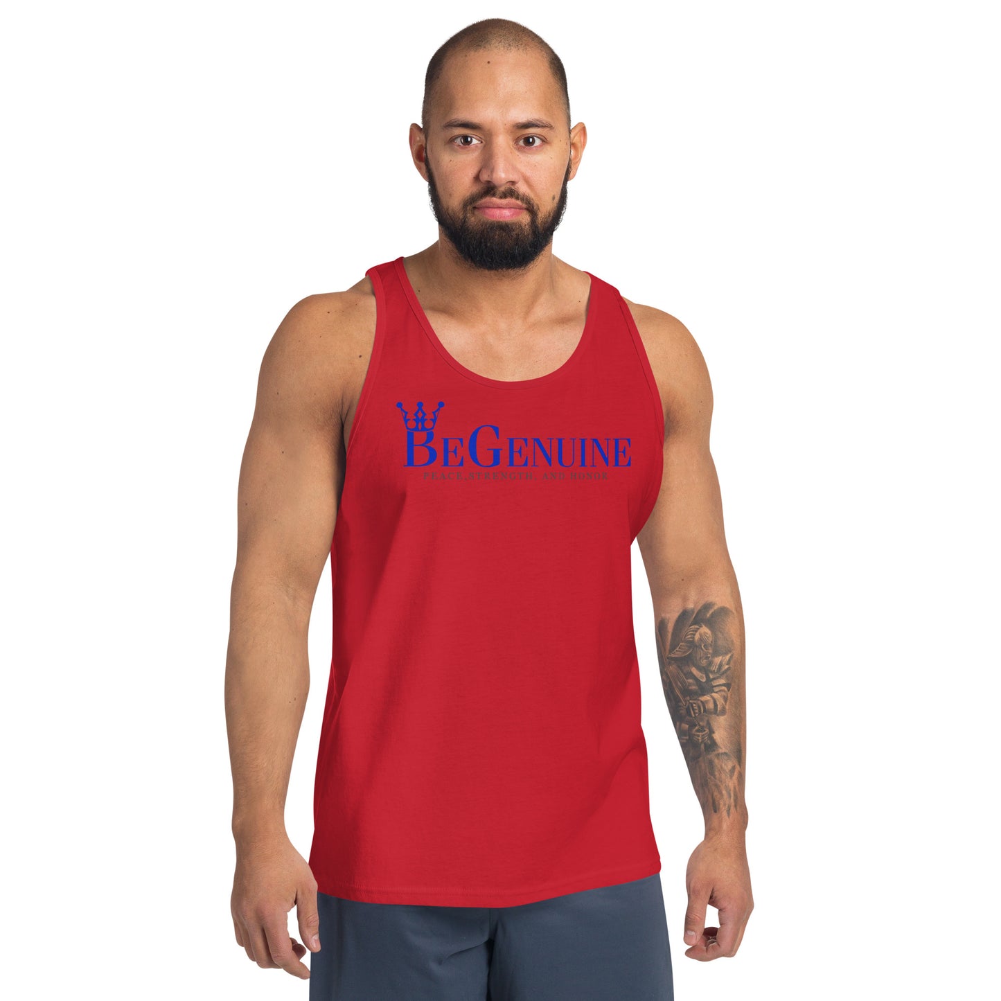 Men's BeGenuine Tank Top