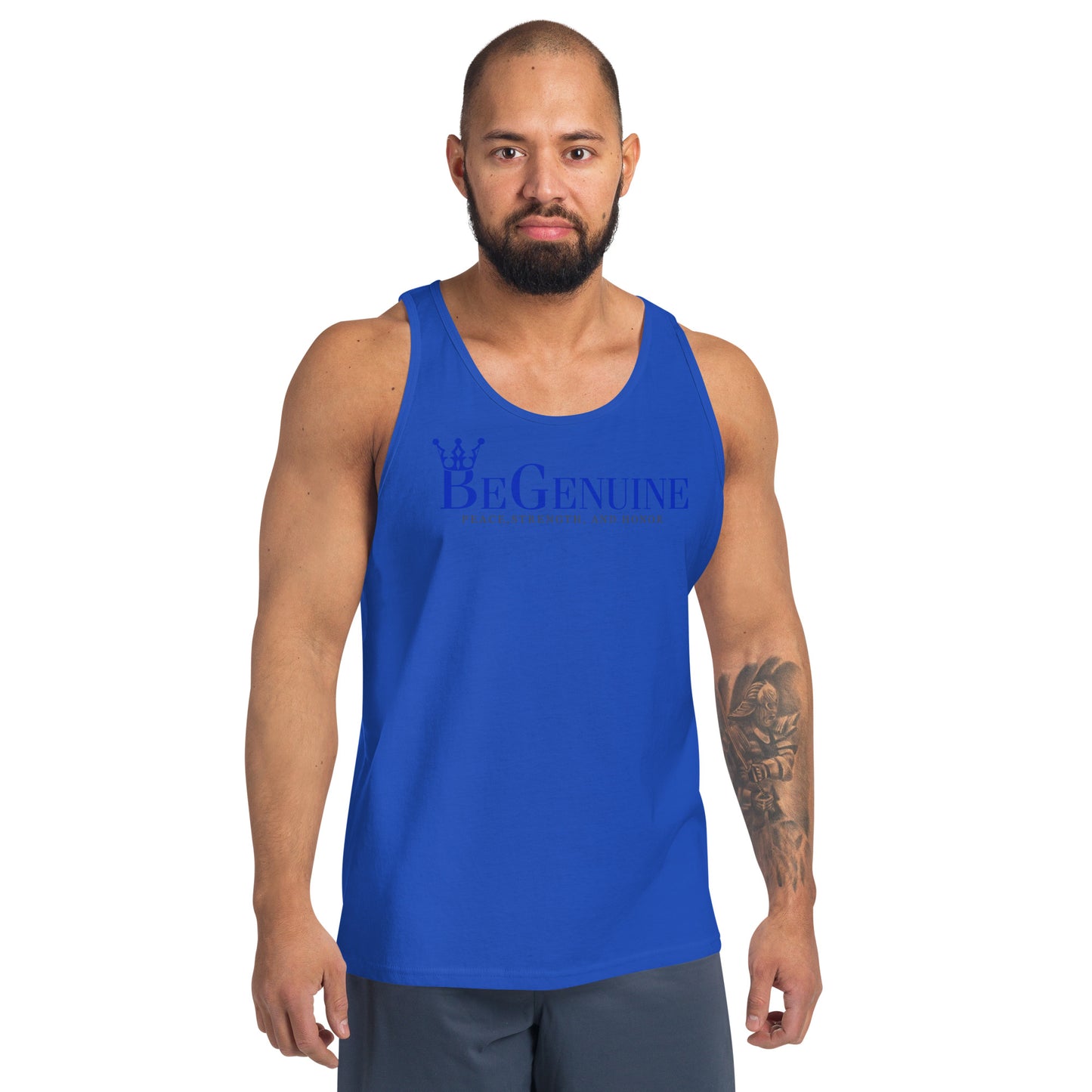 Men's BeGenuine Tank Top