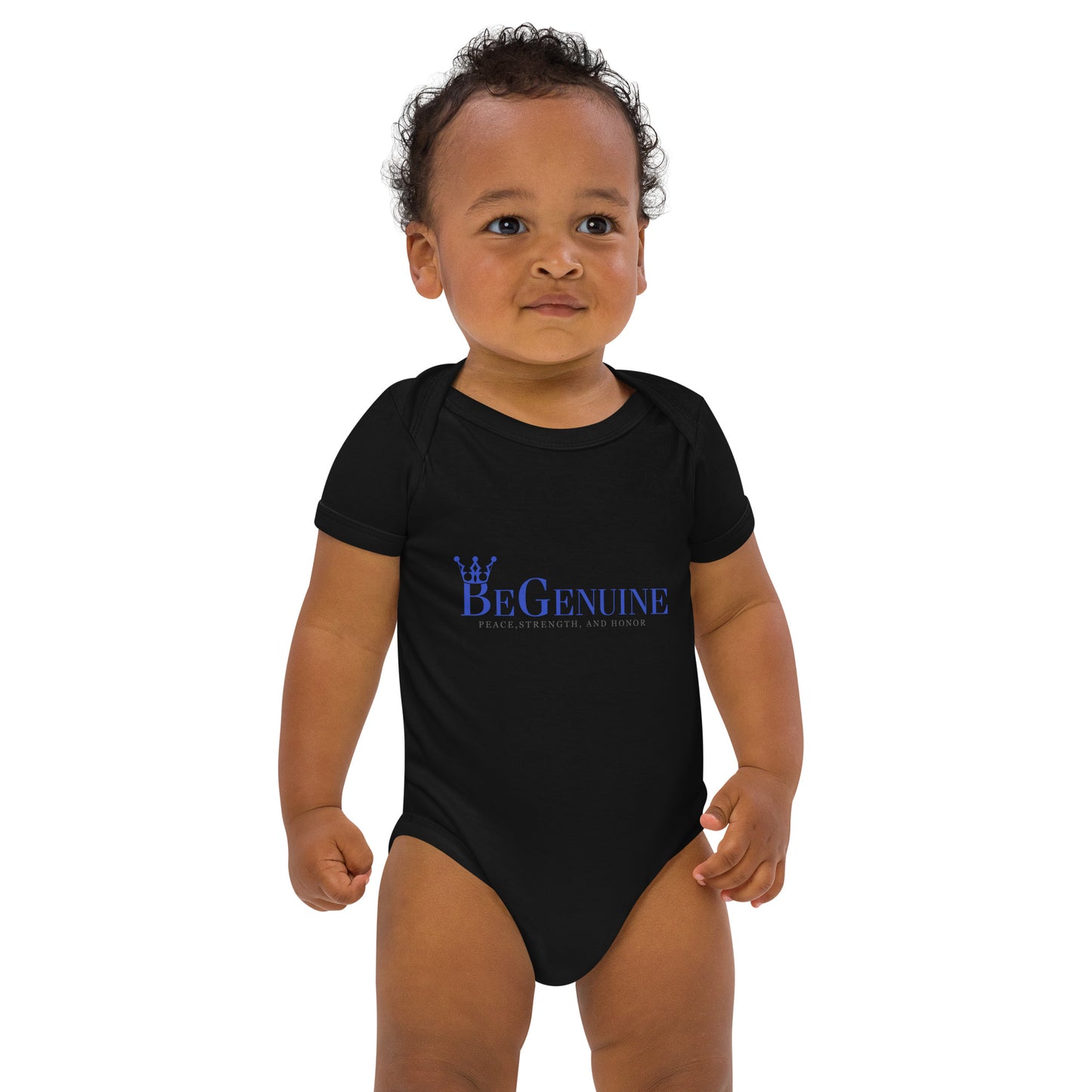 BeGenuine Organic Cotton baby bodysuit