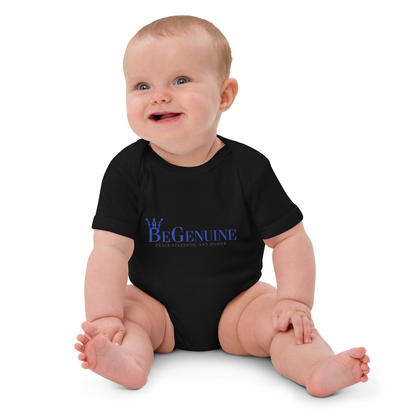 BeGenuine Organic Cotton baby bodysuit