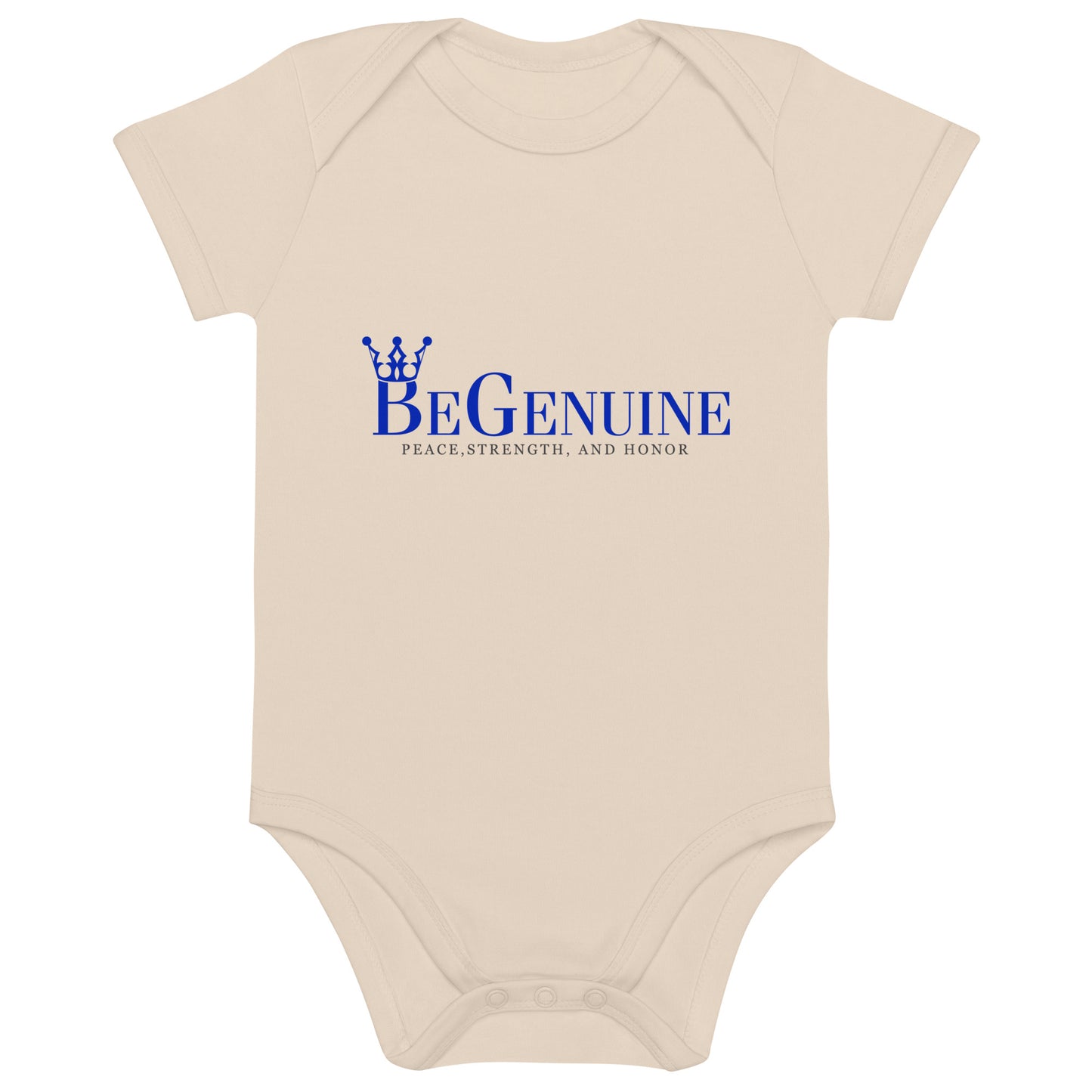 BeGenuine Organic Cotton baby bodysuit