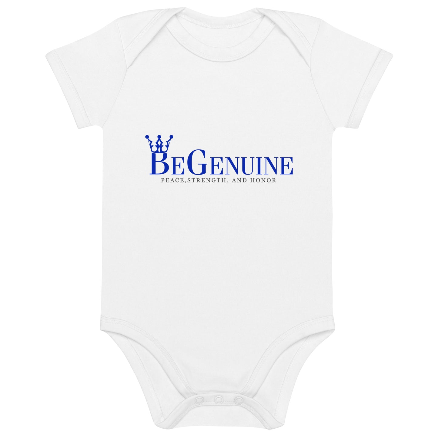 BeGenuine Organic Cotton baby bodysuit
