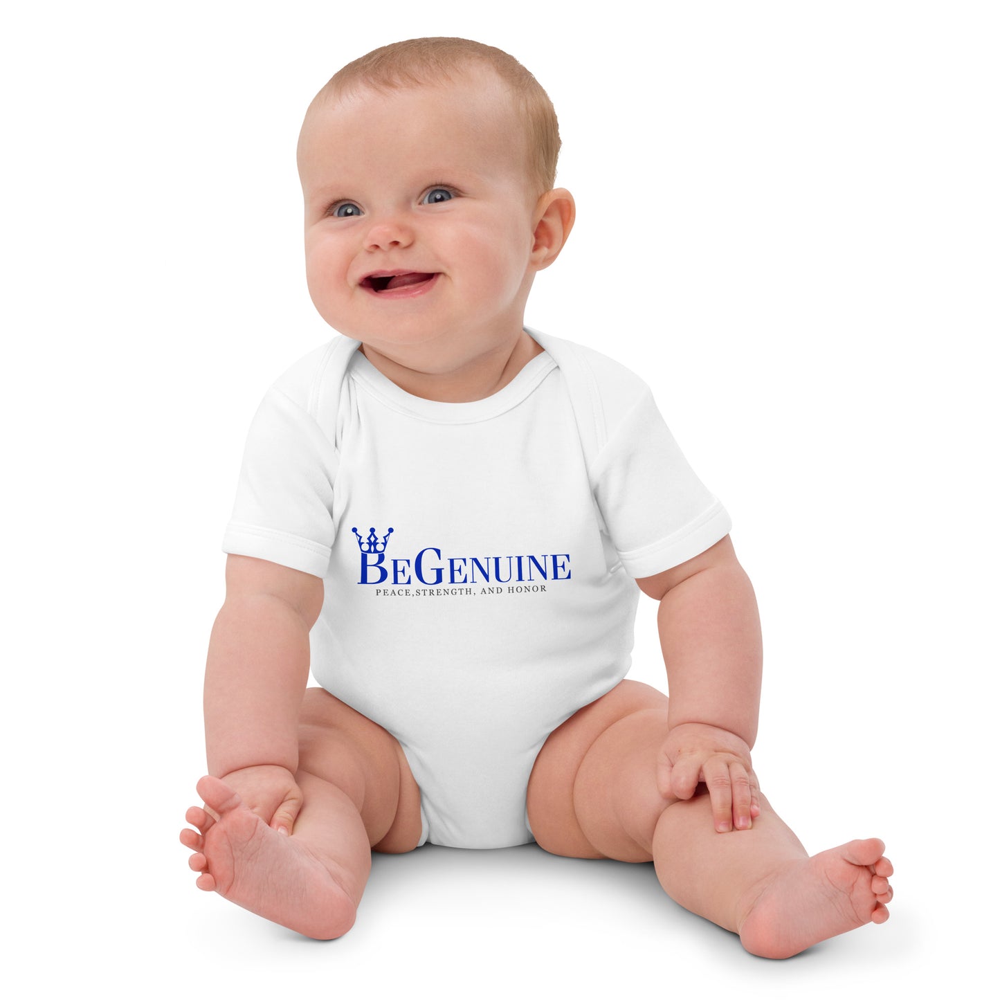 BeGenuine Organic Cotton baby bodysuit