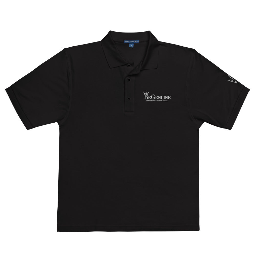 BeGenuine Men's Imperial Polo