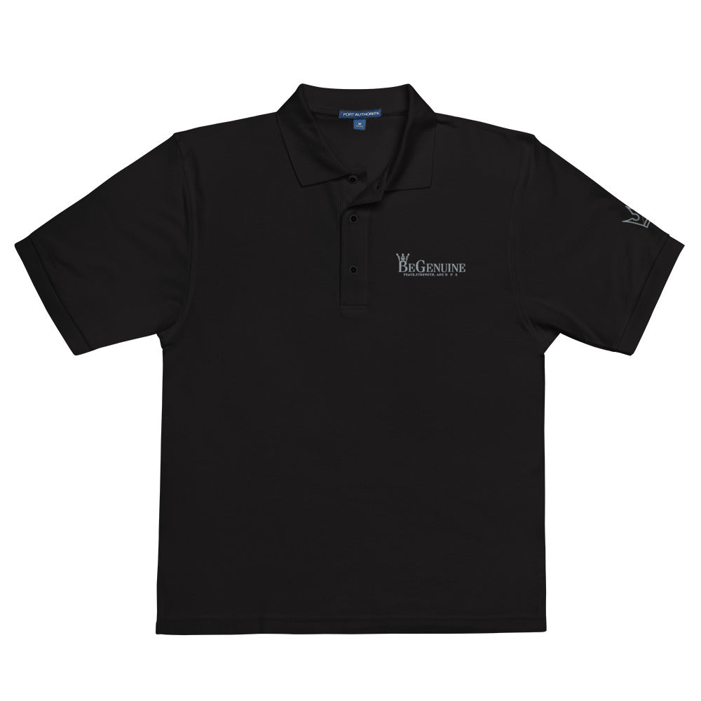 BeGenuine Men's Premium Polo
