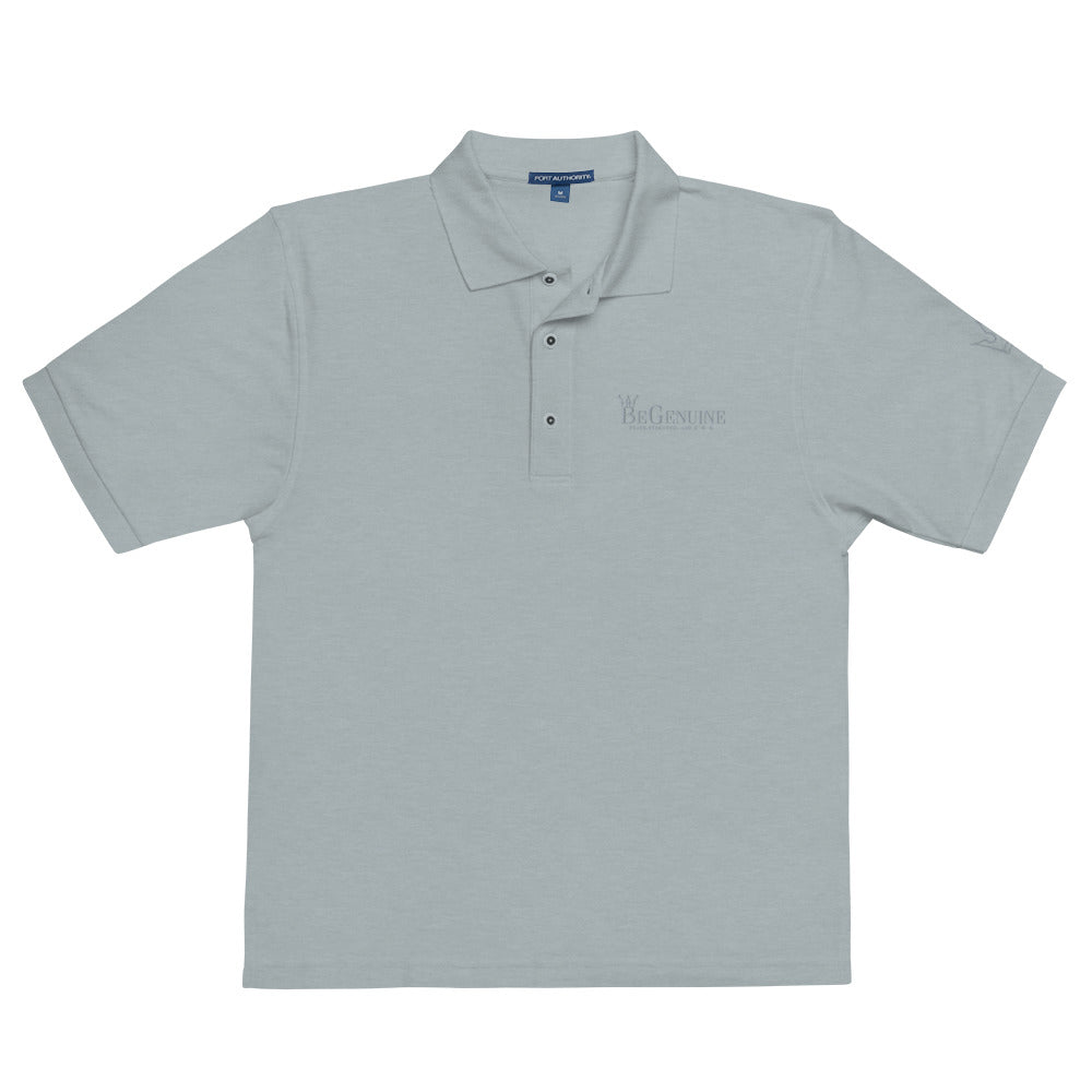 BeGenuine Men's Premium Polo