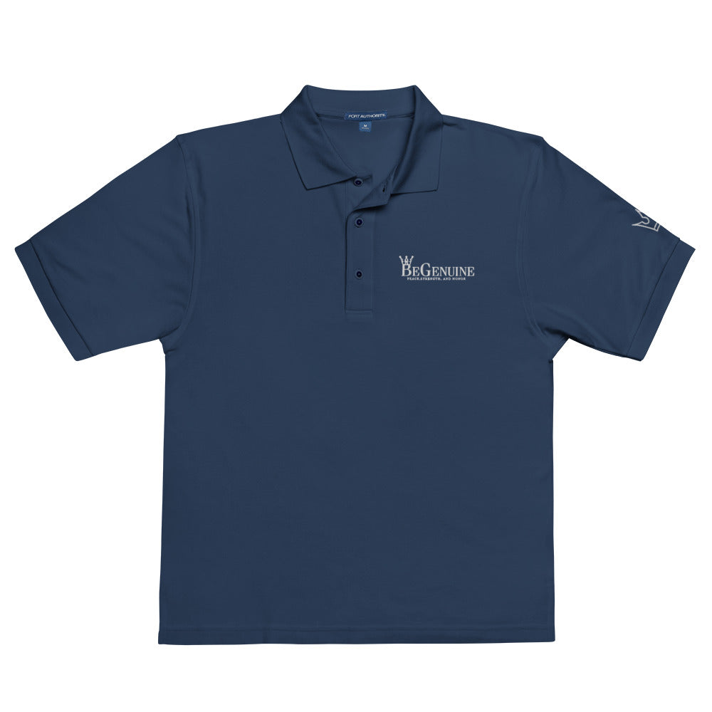 BeGenuine Men's Imperial Polo