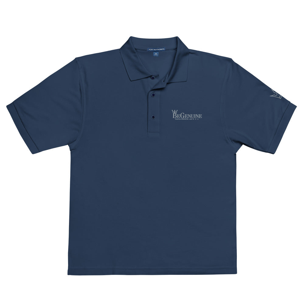 BeGenuine Men's Premium Polo