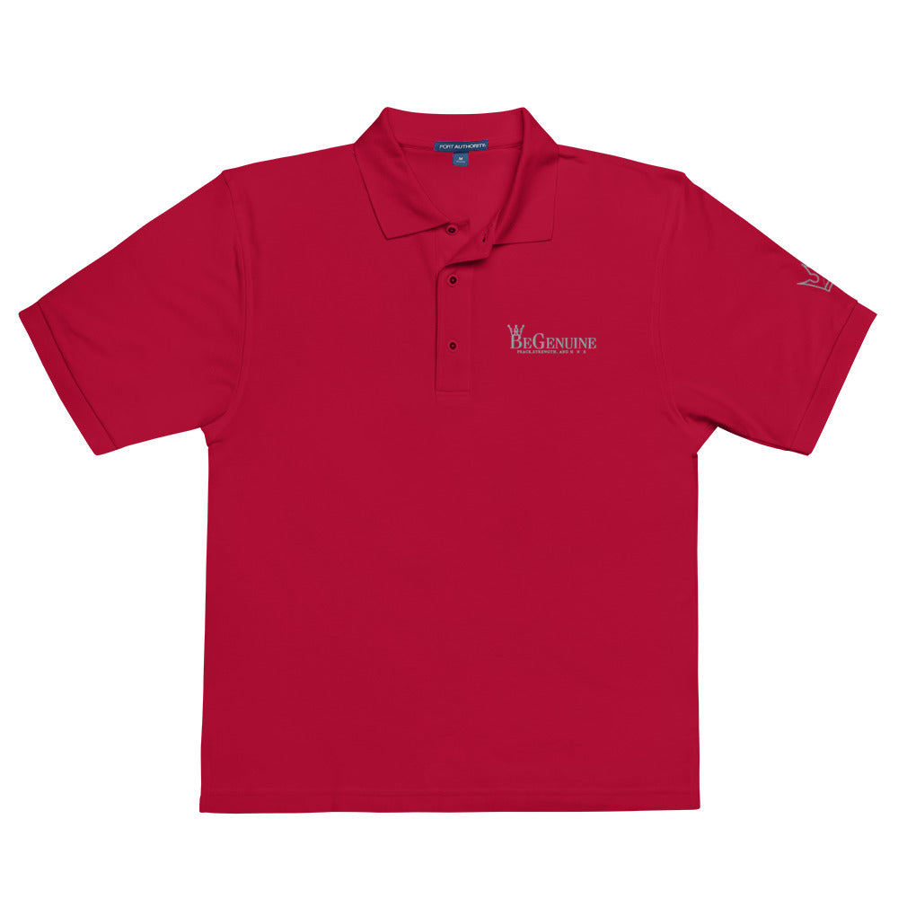 BeGenuine Men's Premium Polo