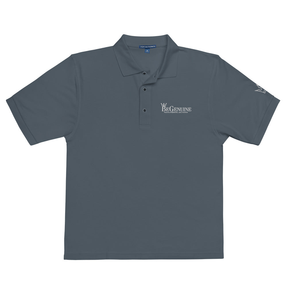 BeGenuine Men's Imperial Polo