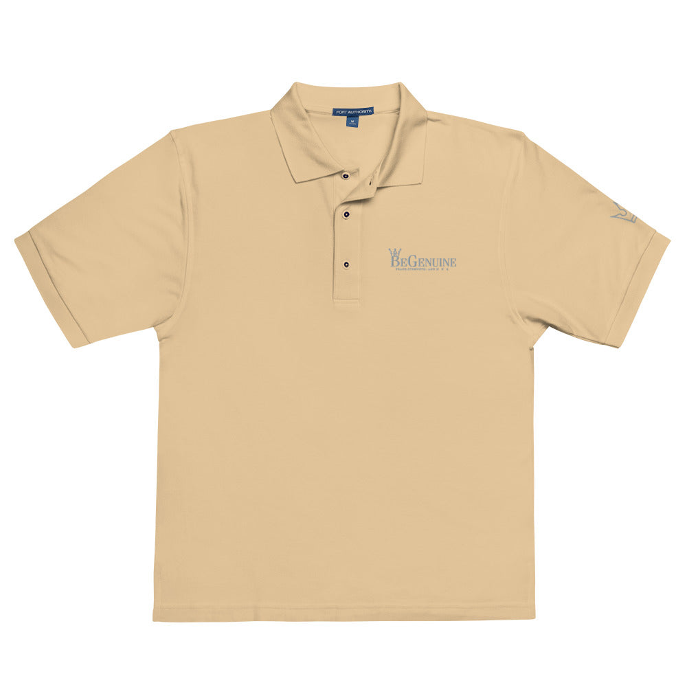 BeGenuine Men's Premium Polo