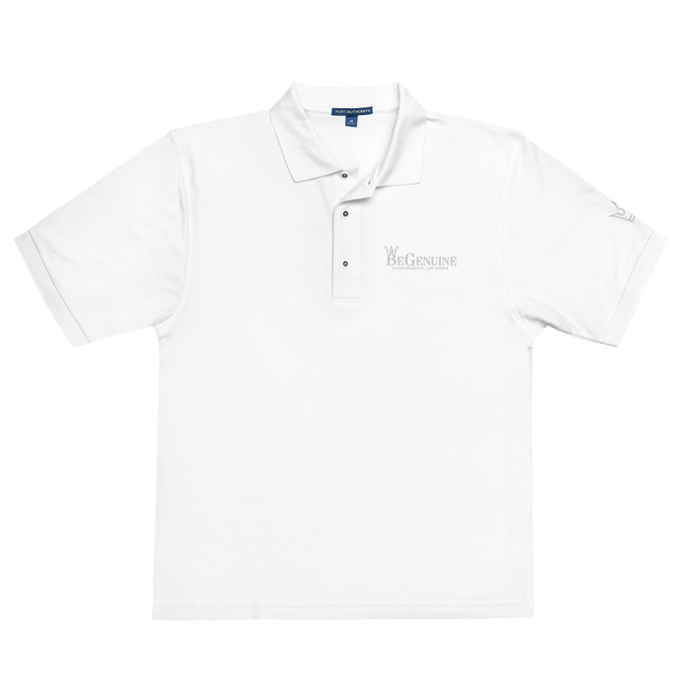 BeGenuine Men's Imperial Polo