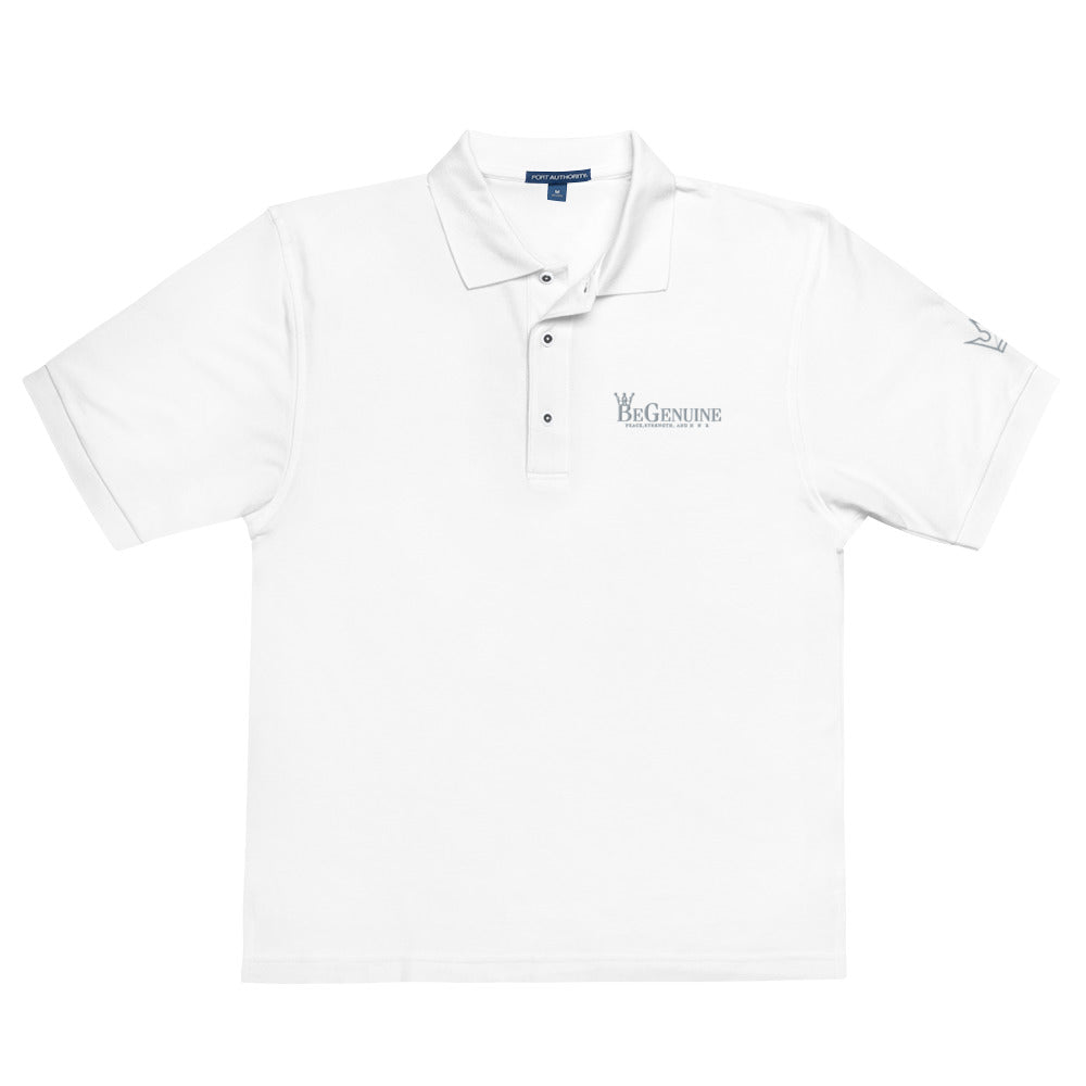 BeGenuine Men's Premium Polo