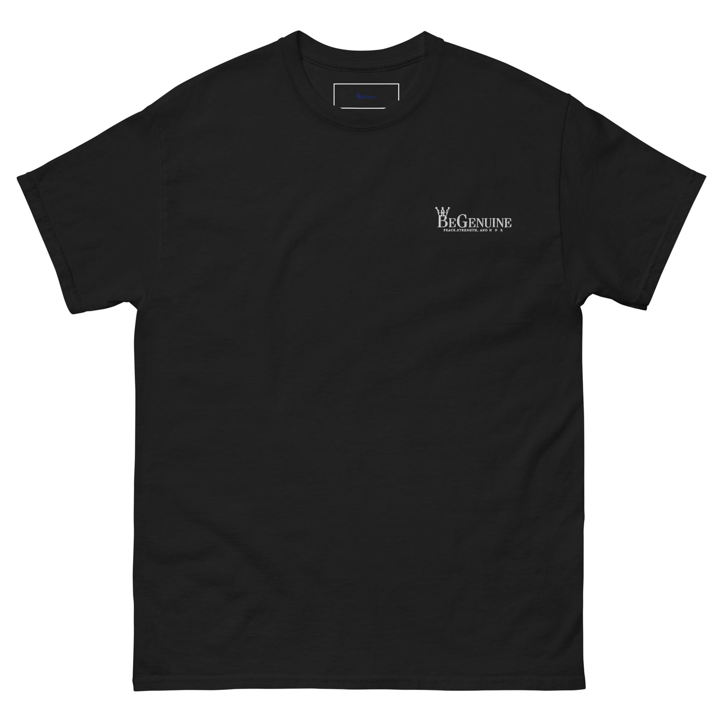 BeGenuine Unisex Imperial Tee