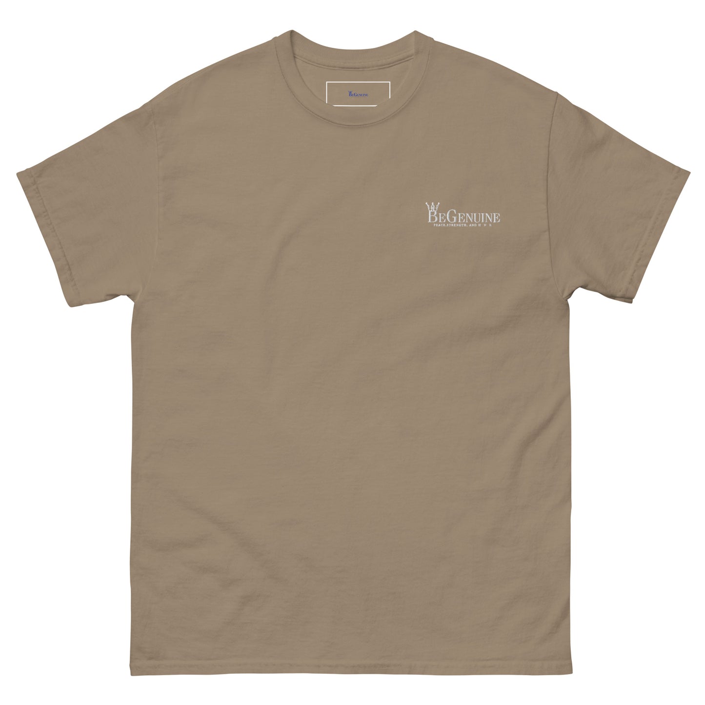 BeGenuine Unisex Imperial Tee