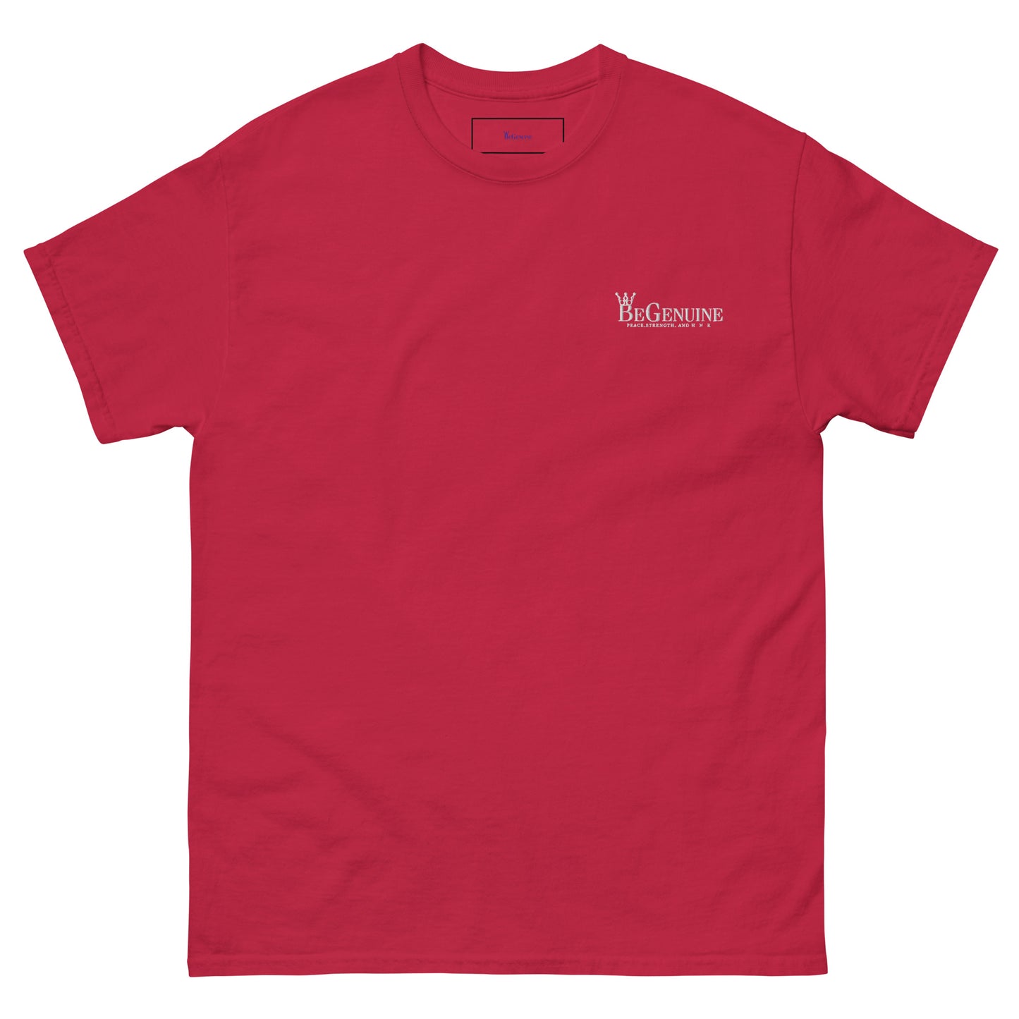 BeGenuine Unisex Imperial Tee