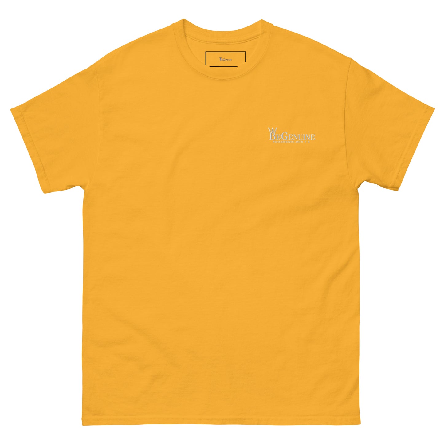 BeGenuine Unisex Imperial Tee