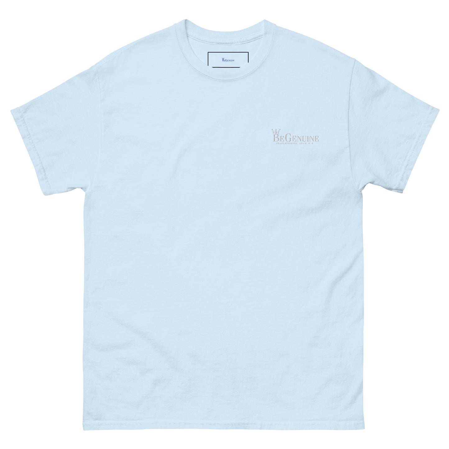 BeGenuine Unisex Imperial Tee