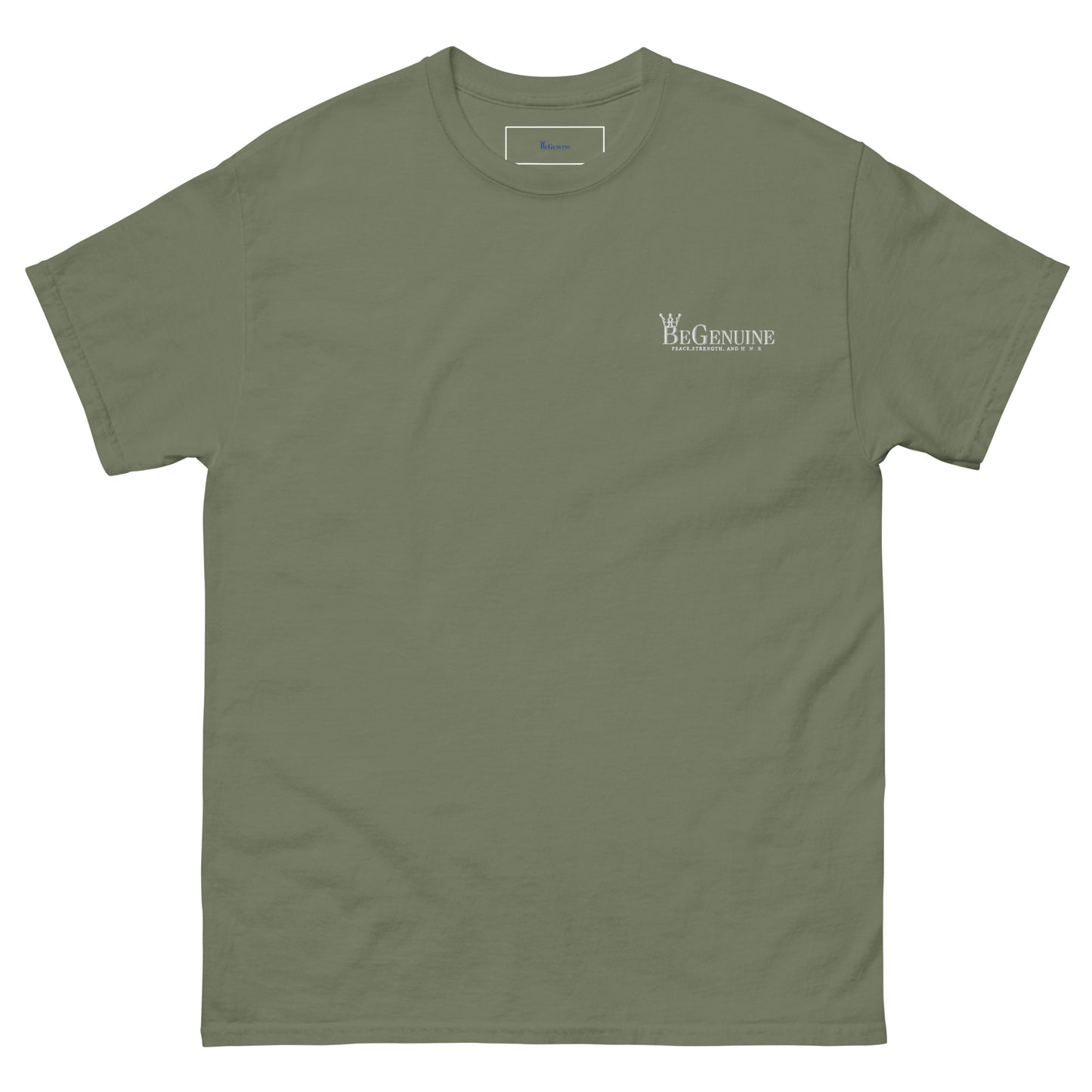 BeGenuine Unisex Imperial Tee