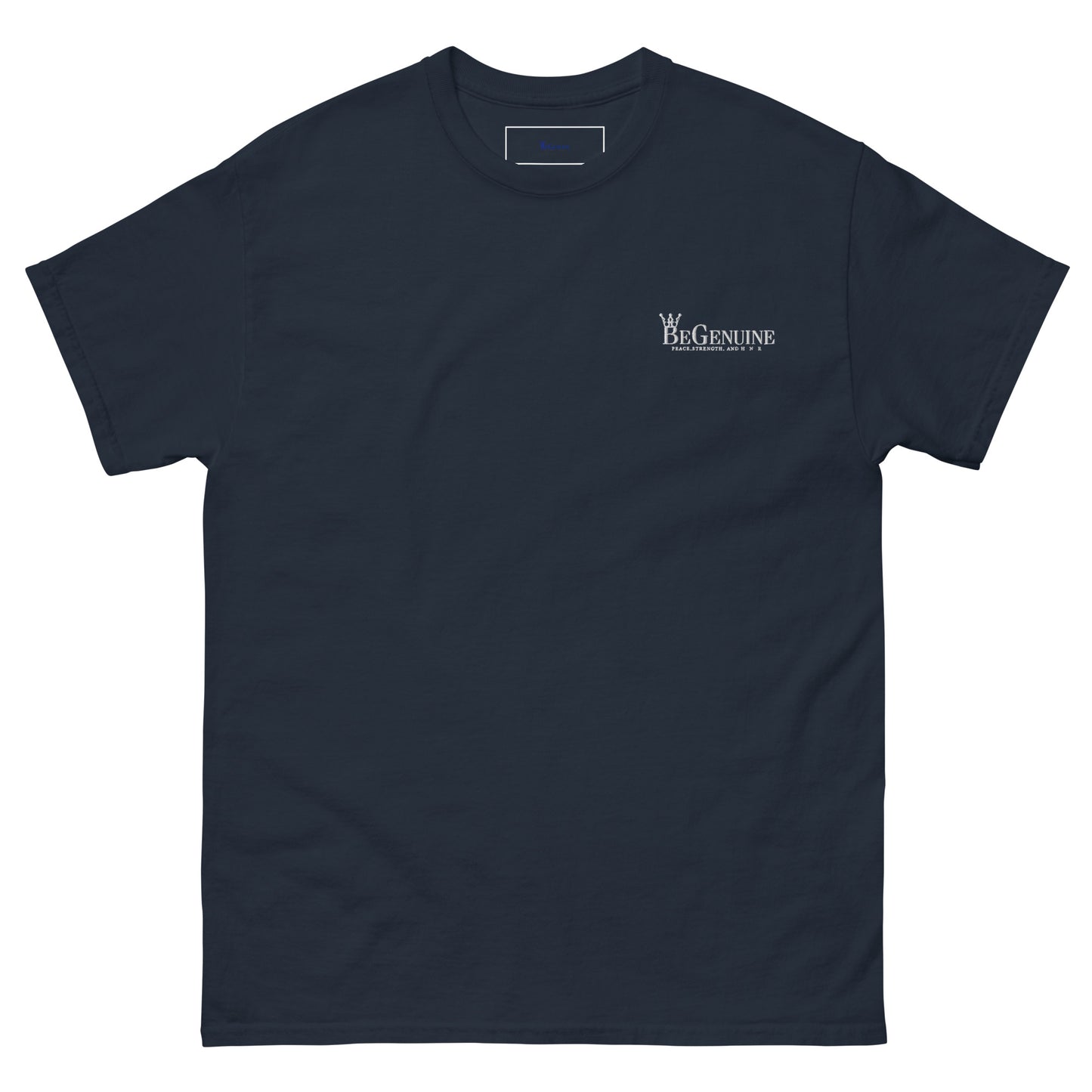 BeGenuine Unisex Imperial Tee