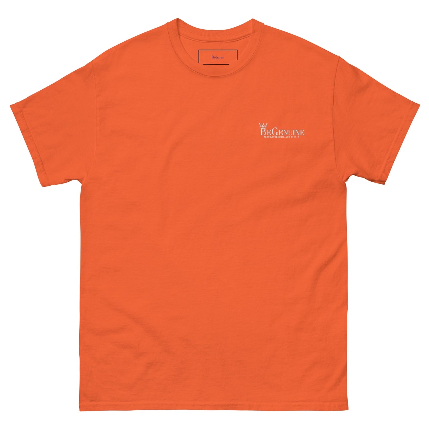 BeGenuine Unisex Imperial Tee