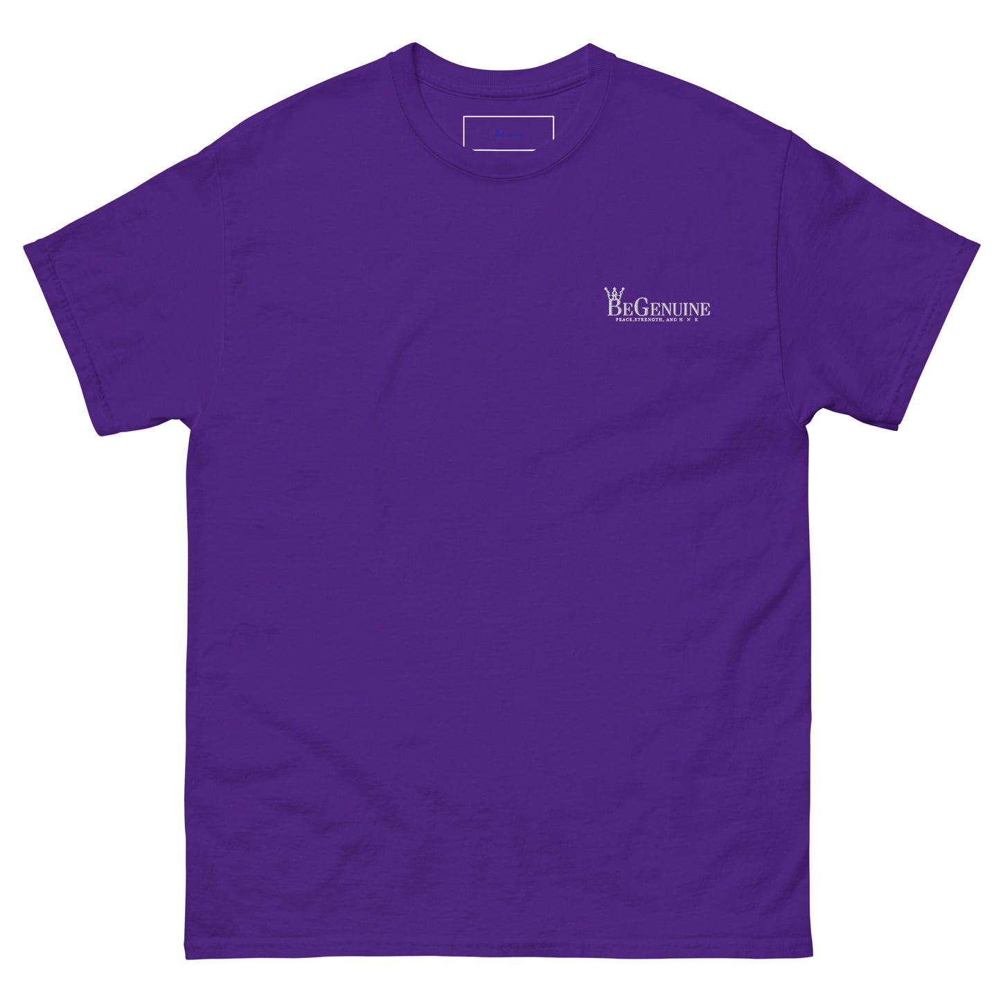 BeGenuine Unisex Imperial Tee