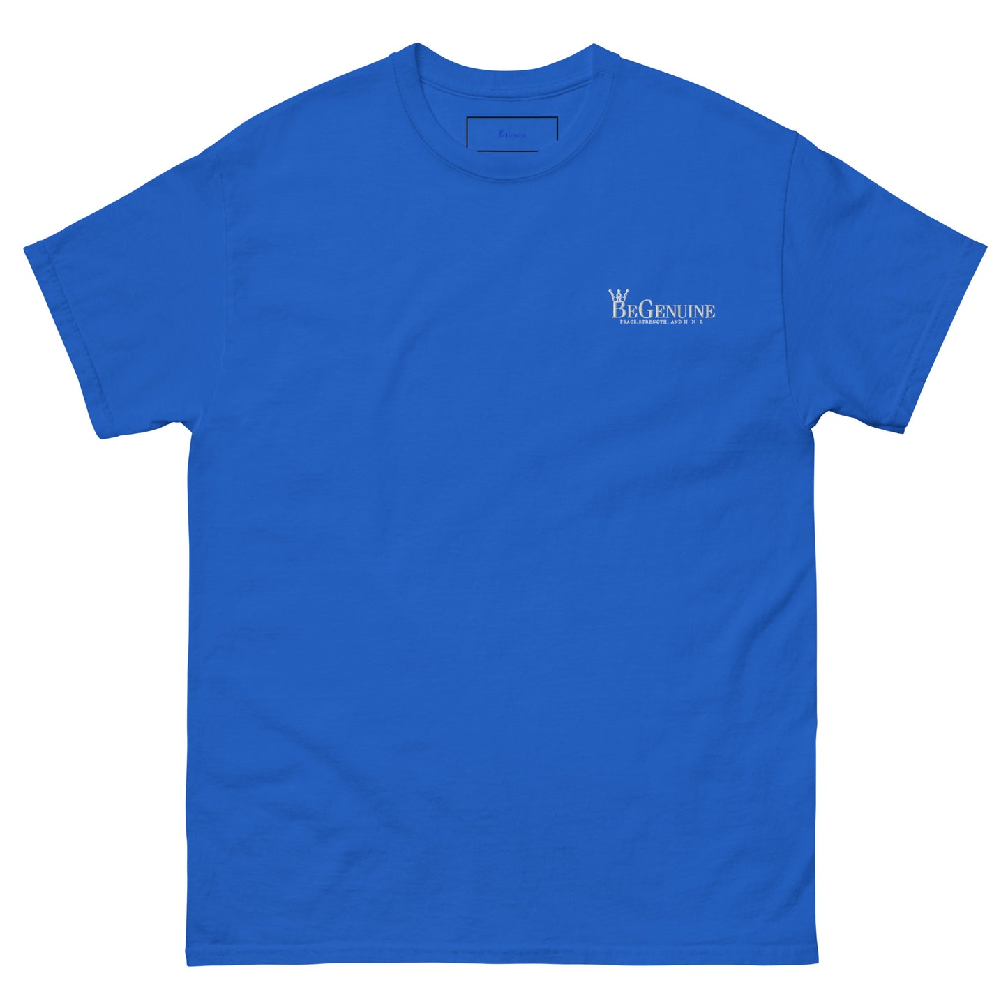 BeGenuine Unisex Imperial Tee