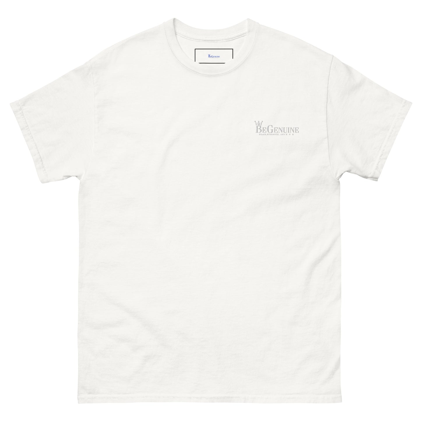 BeGenuine Unisex Imperial Tee