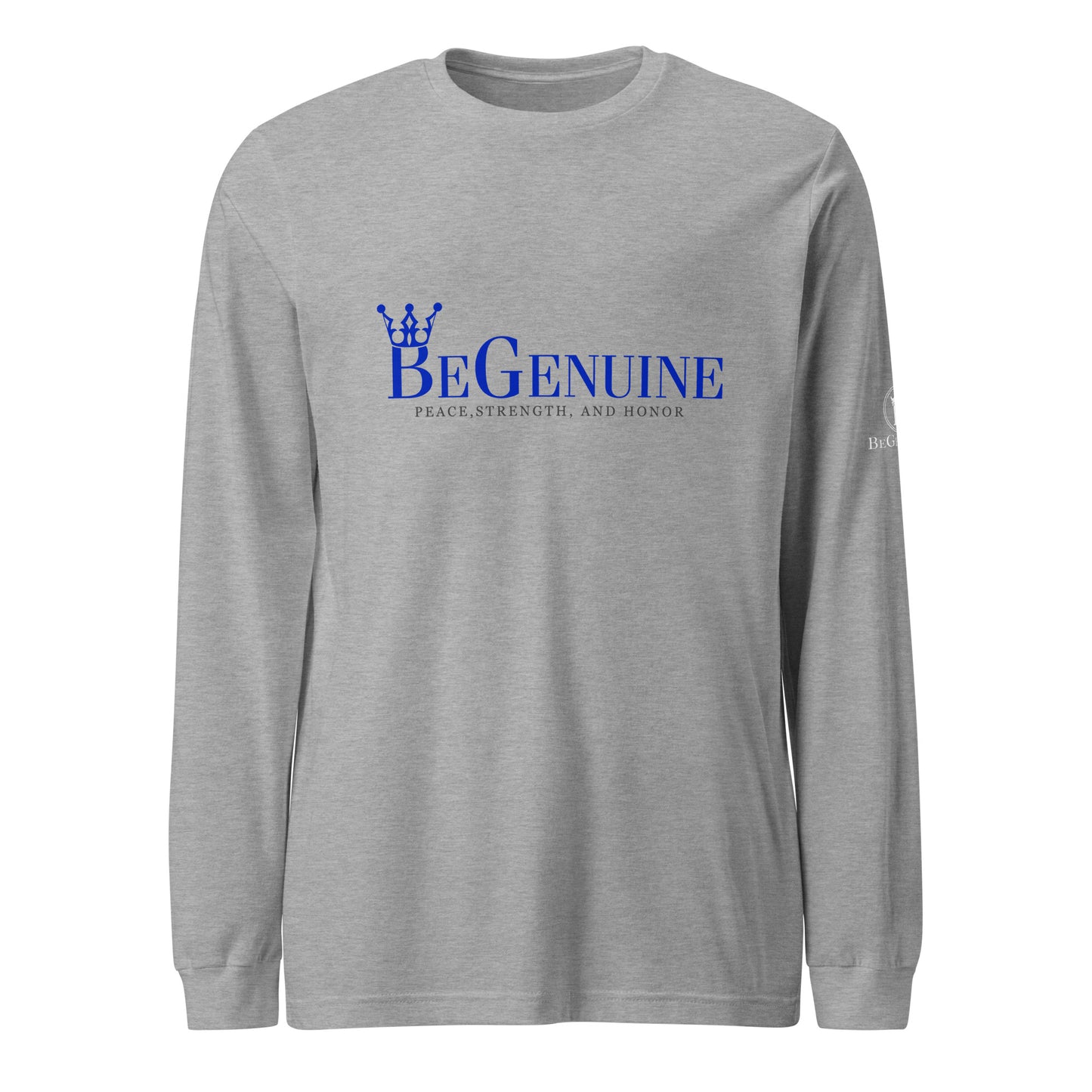 BeGenuine World Dominion Unisex Long Sleeve