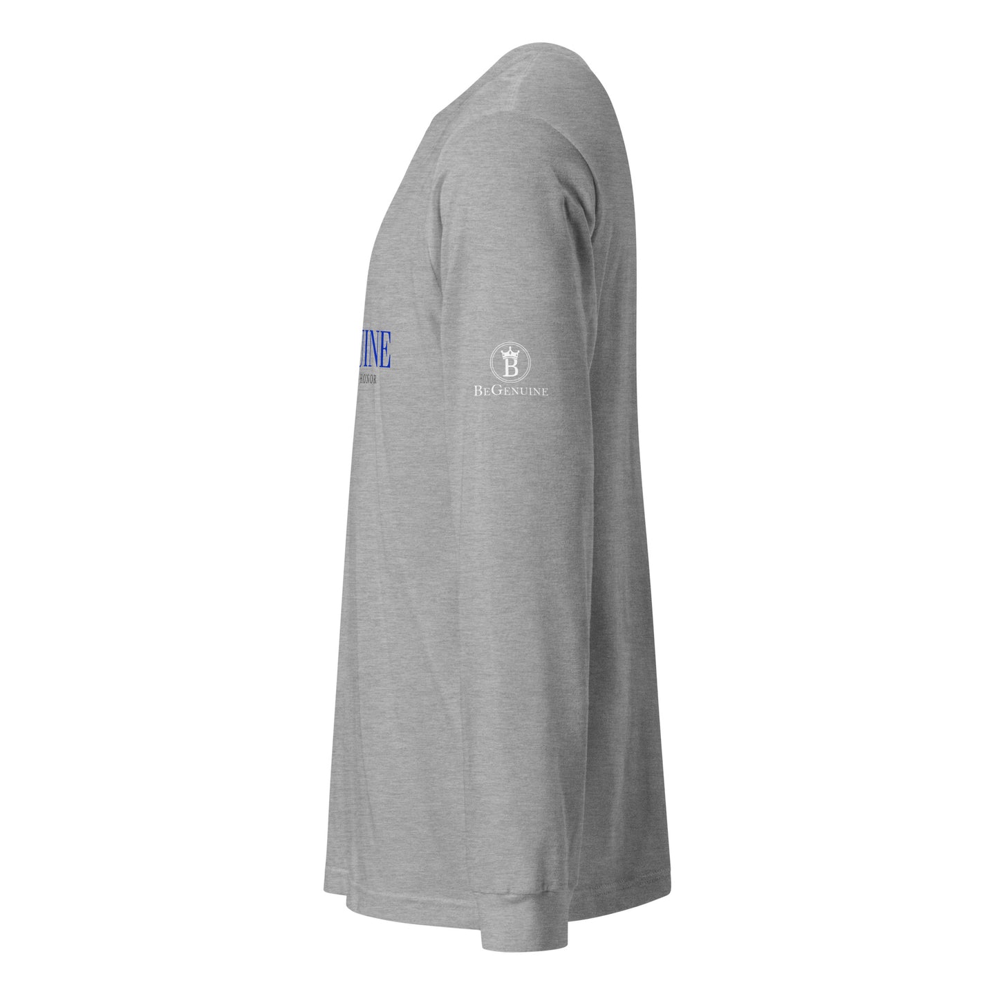 BeGenuine World Dominion Unisex Long Sleeve