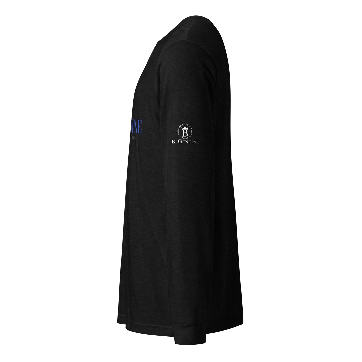 BeGenuine World Dominion Unisex Long Sleeve