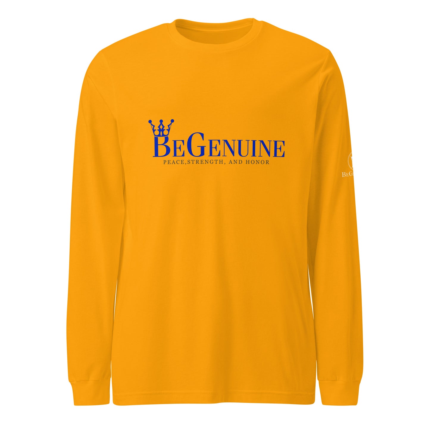 BeGenuine World Dominion Unisex Long Sleeve