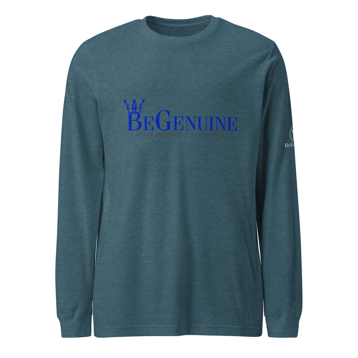 BeGenuine World Dominion Unisex Long Sleeve