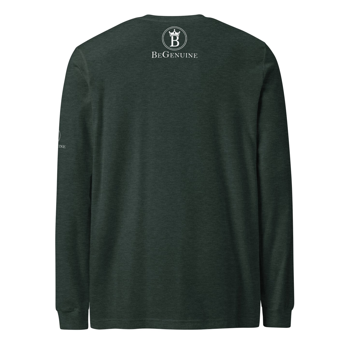 BeGenuine World Dominion Unisex Long Sleeve