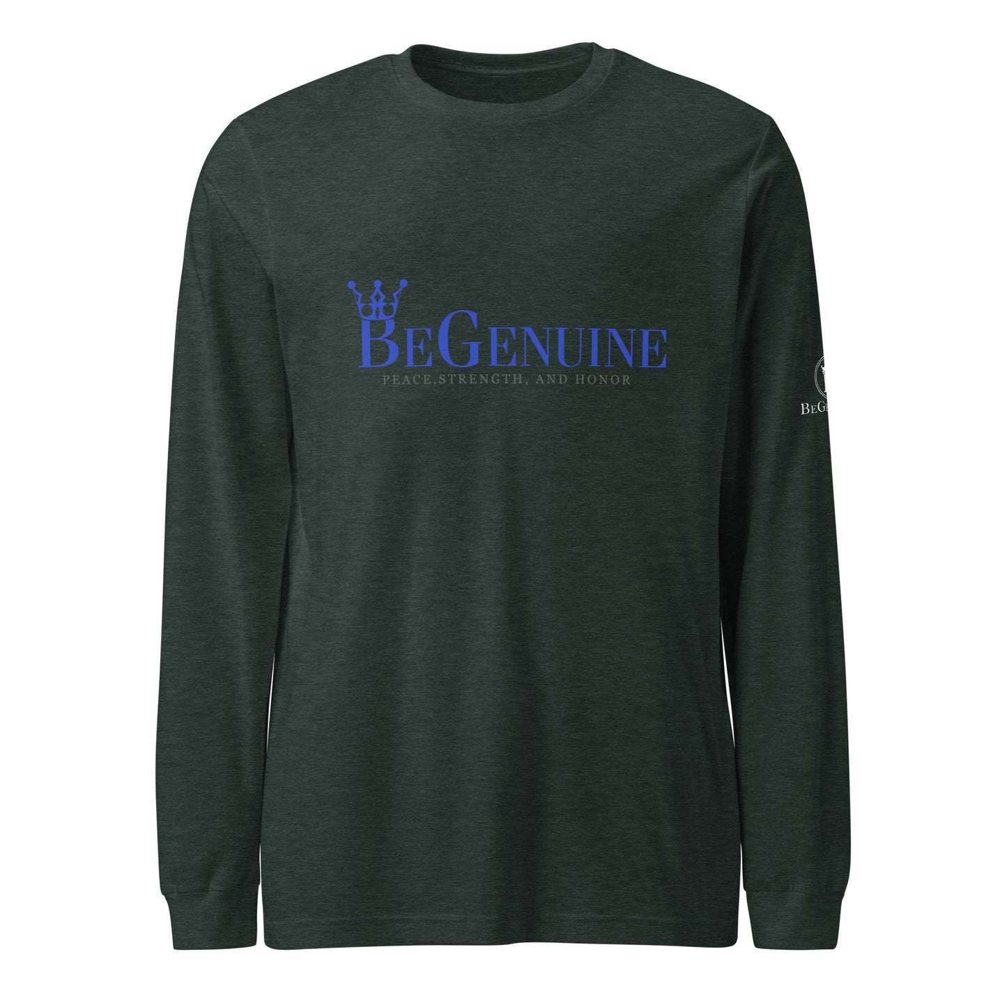 BeGenuine World Dominion Unisex Long Sleeve