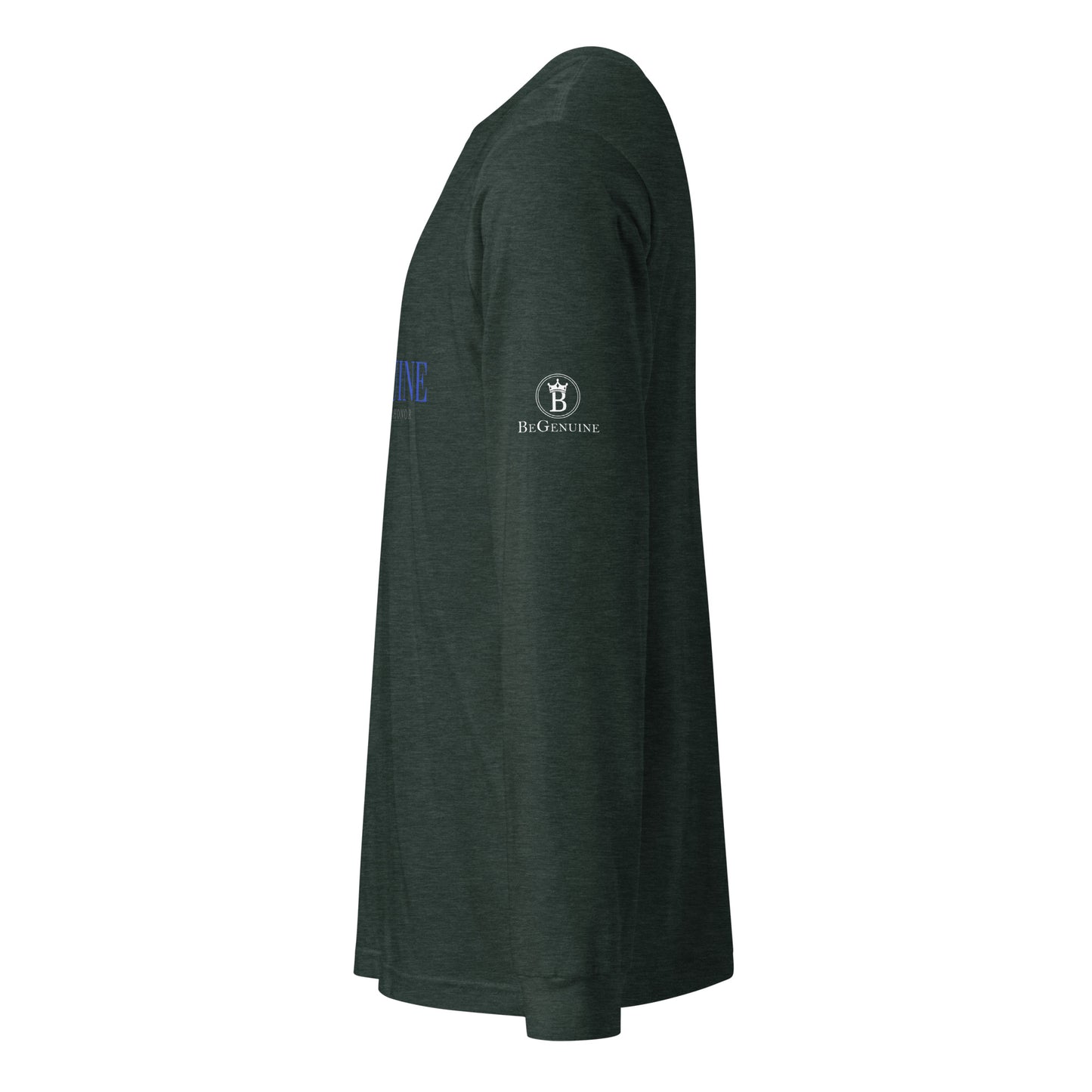 BeGenuine World Dominion Unisex Long Sleeve