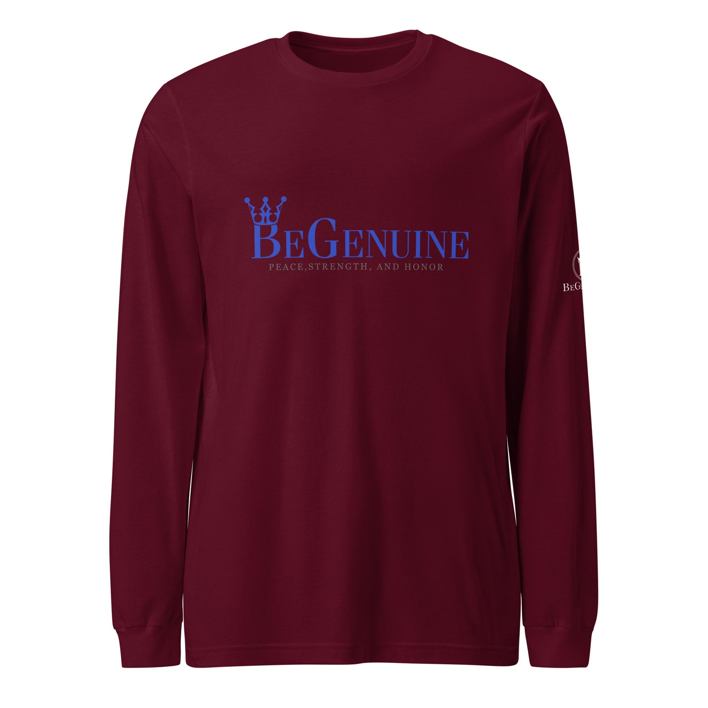 BeGenuine World Dominion Unisex Long Sleeve