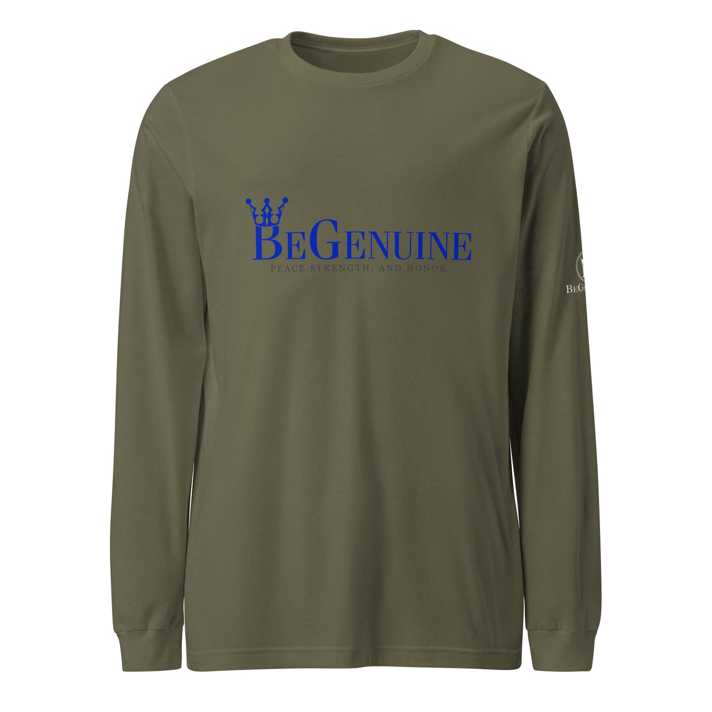 BeGenuine World Dominion Unisex Long Sleeve